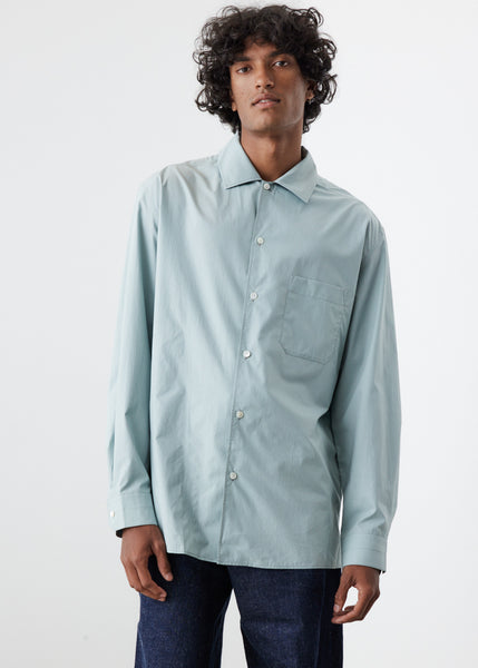 Convertible Collar Shirt - Lemaire