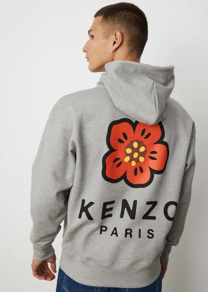 Boke Flower Oversize Hoodie - Kenzo Paris