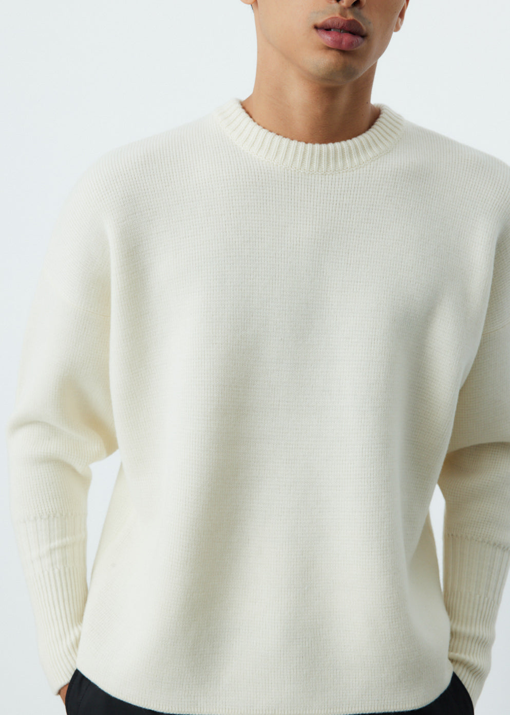 Wool Milan Sweater