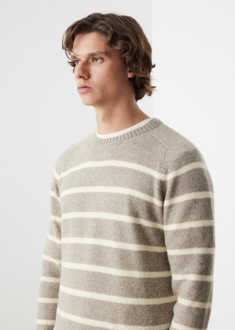 Nathan Stripe Knit