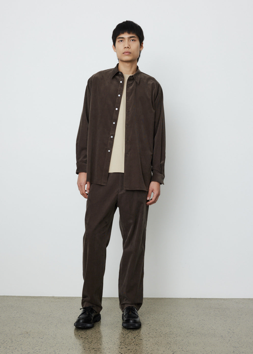 AURALEE FINX LIGHT CORDUROY SHIRTS 非売品