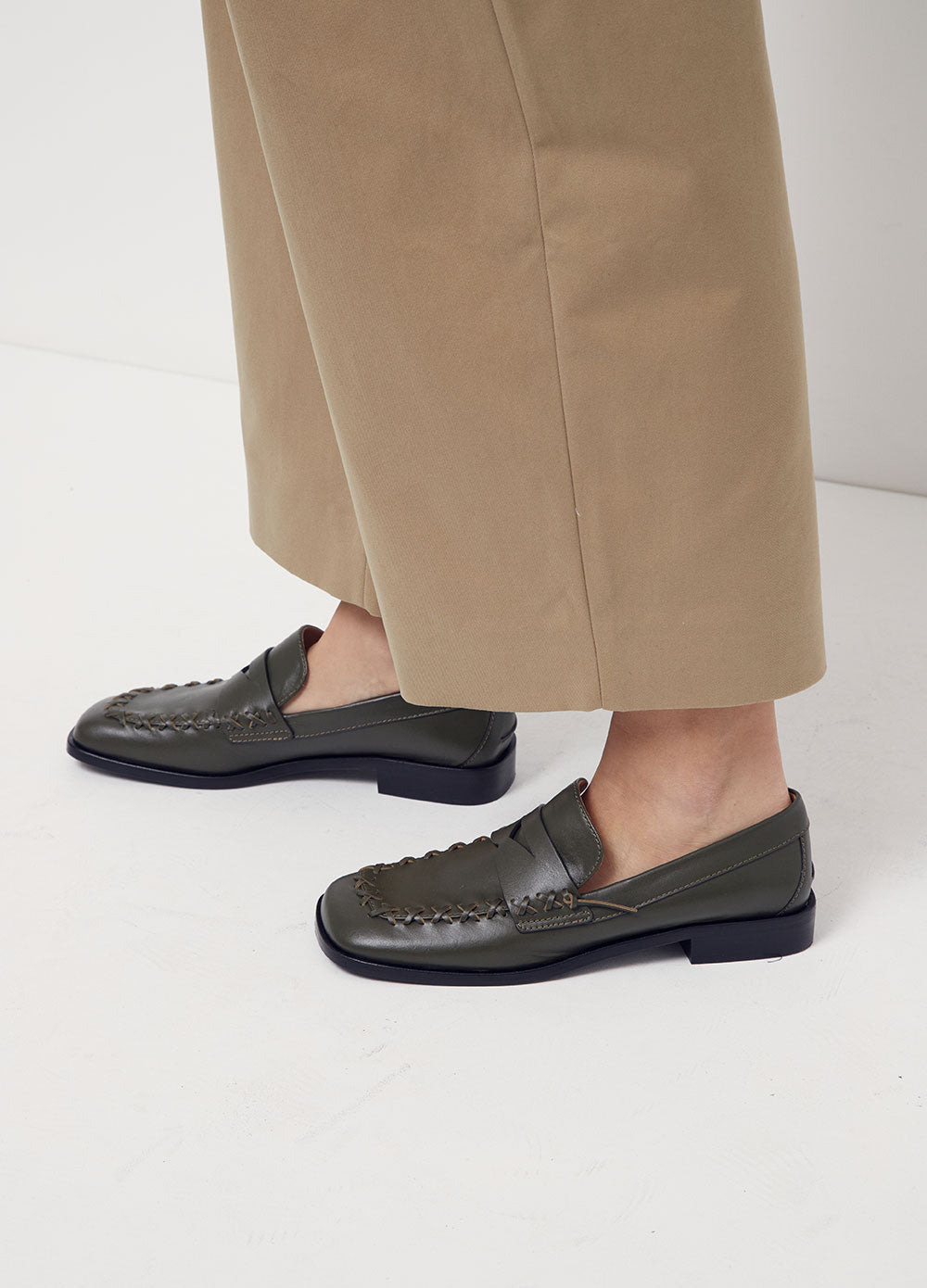 Stitch Loafers