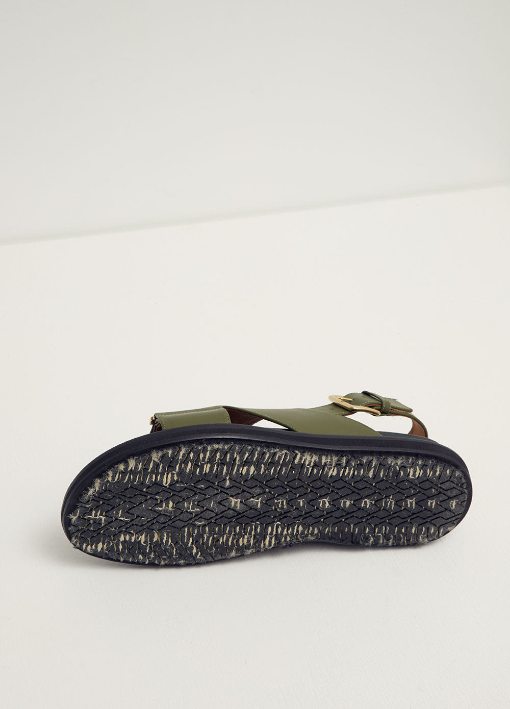 Women's Olive Fussbett Sandals by Marni | Incu