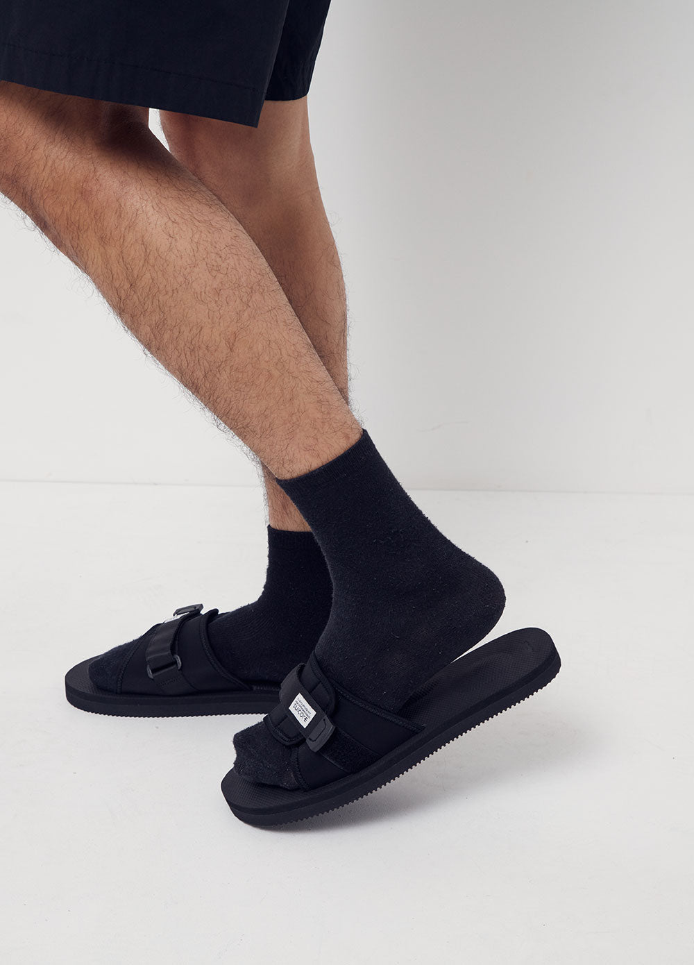 Men's Black Padri Sandals by Suicoke | Incu