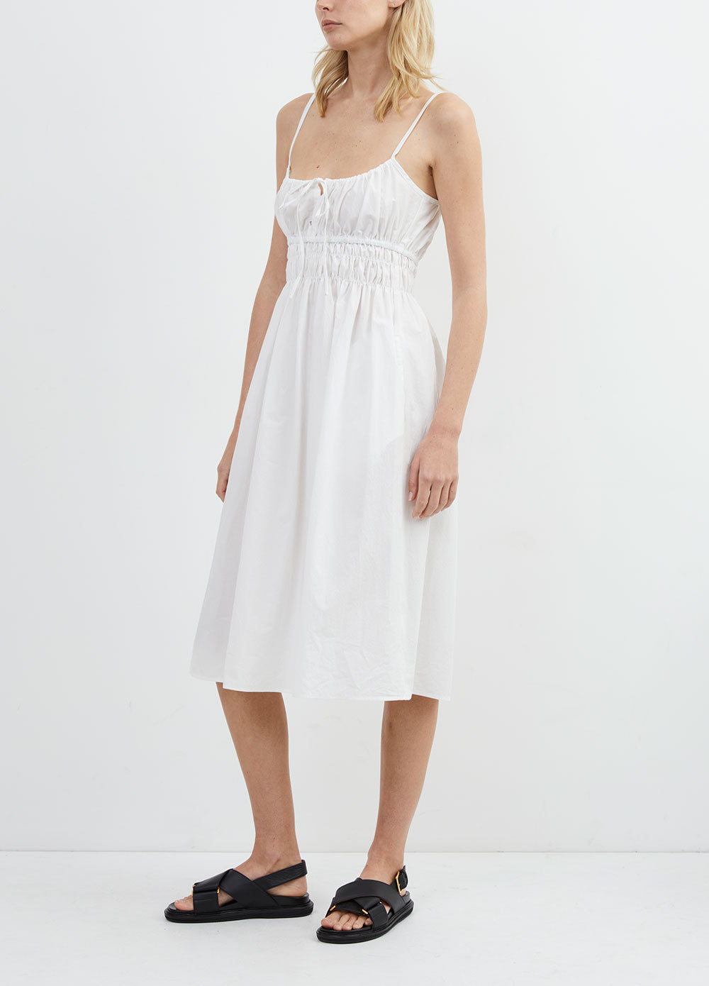 Women's White Gabriela Dress by Ciao Lucia | Incu