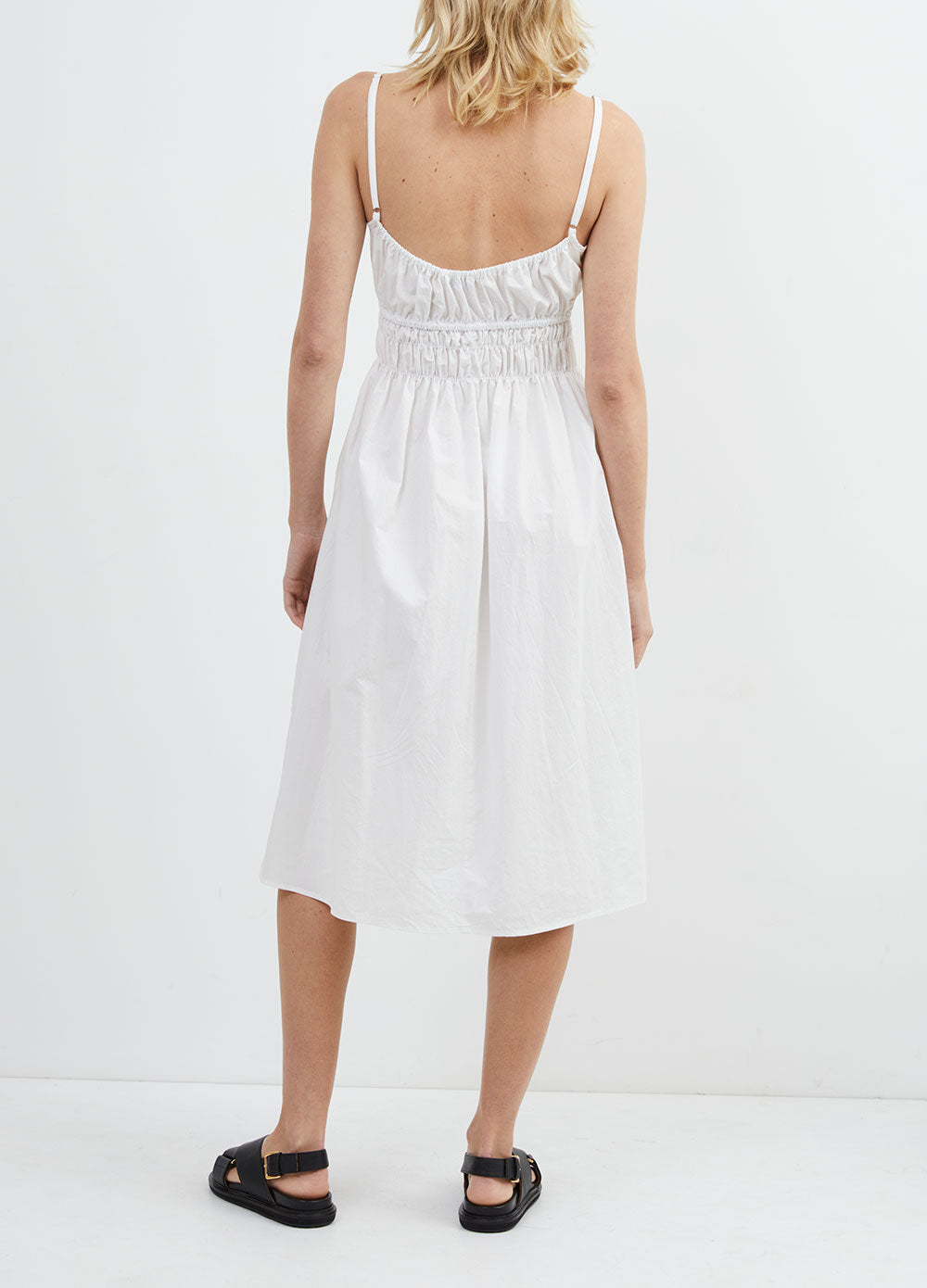 Women's White Gabriela Dress by Ciao Lucia | Incu