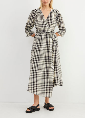 Lucinda Wrap Dress