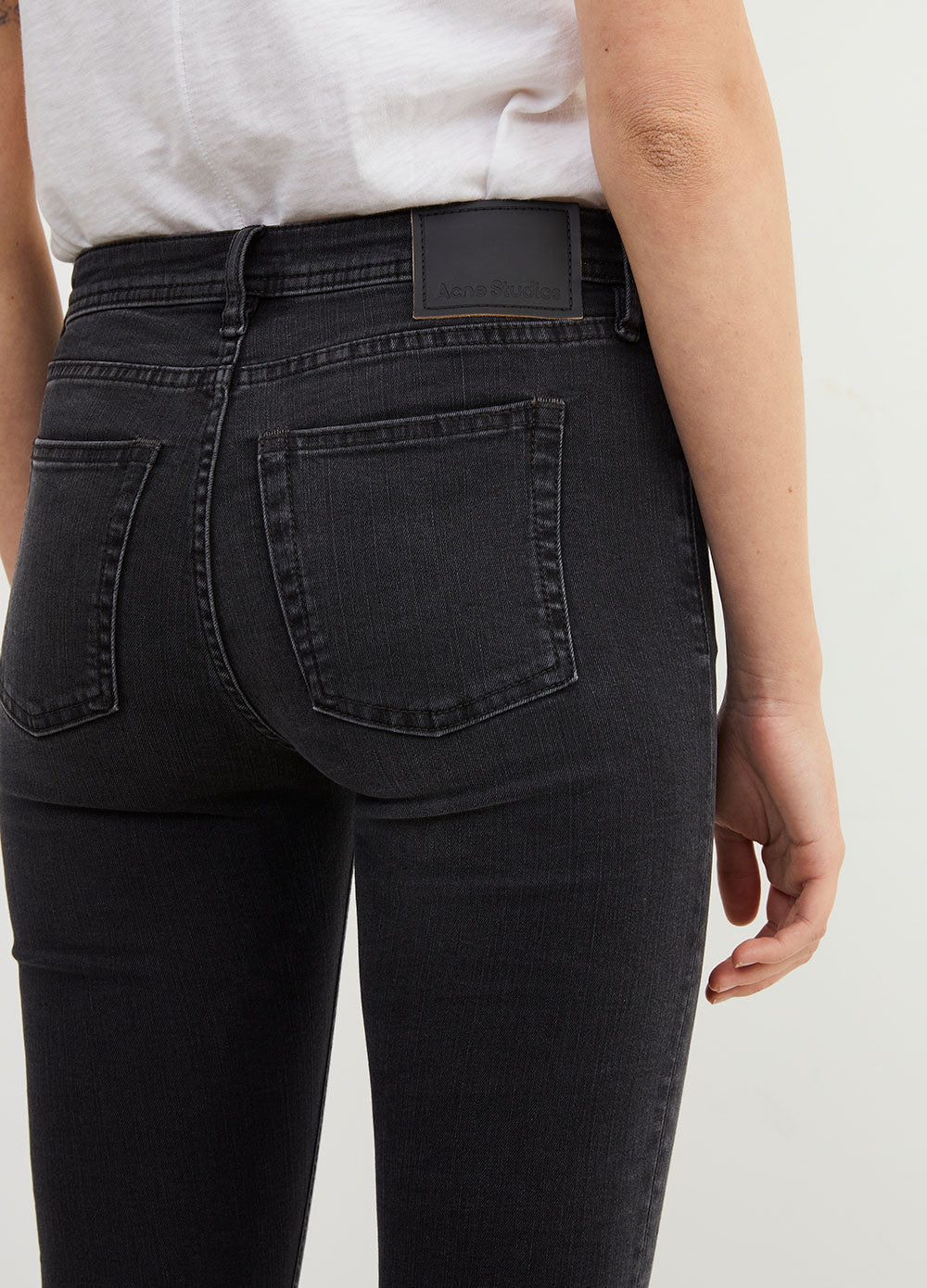 Women's Used black Climb Jeans by Acne Studios | Incu