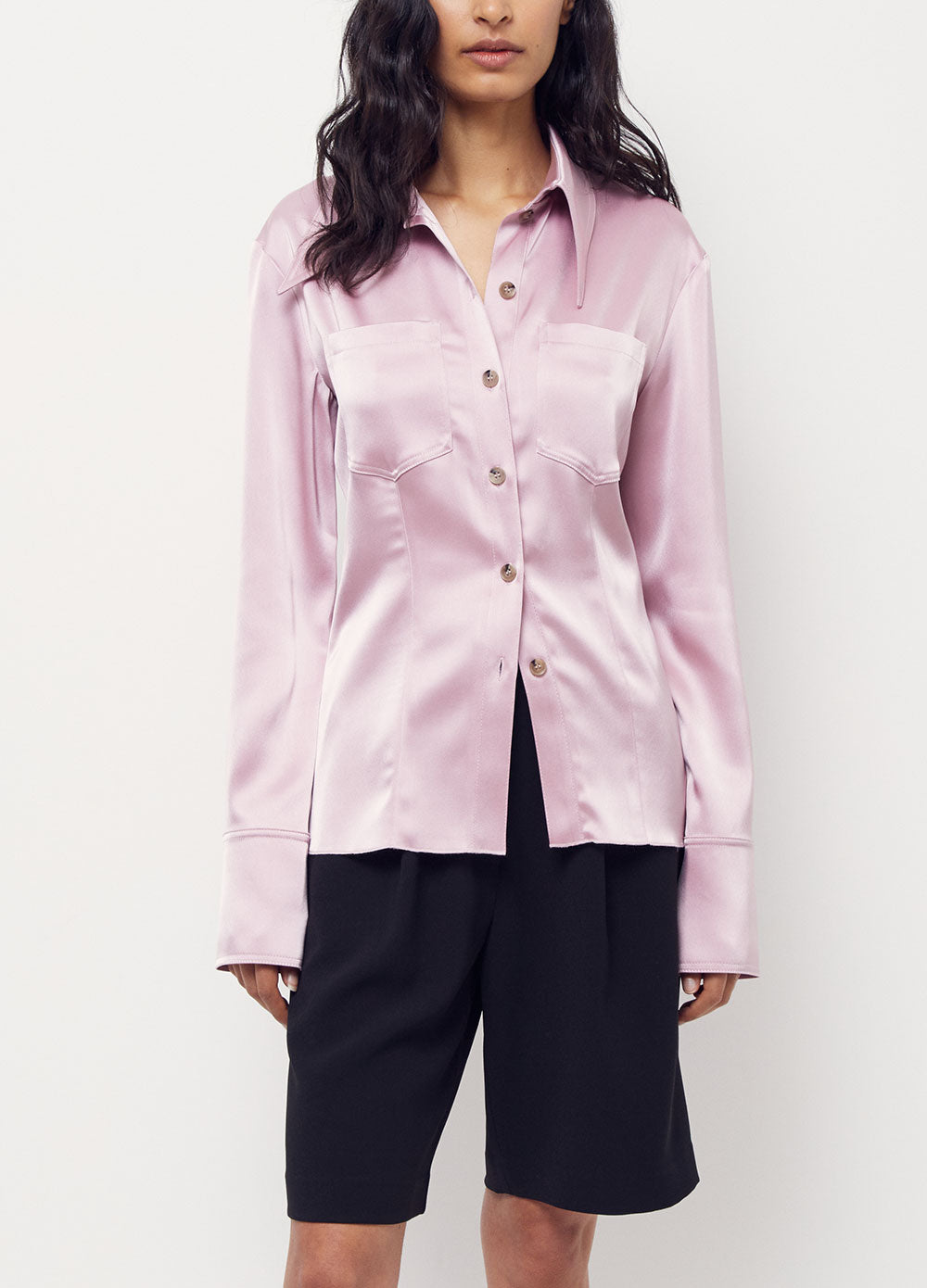 Tippi Satin Shirt