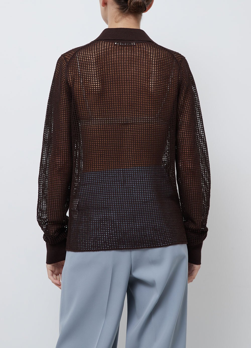 Mesh Knit Shirt