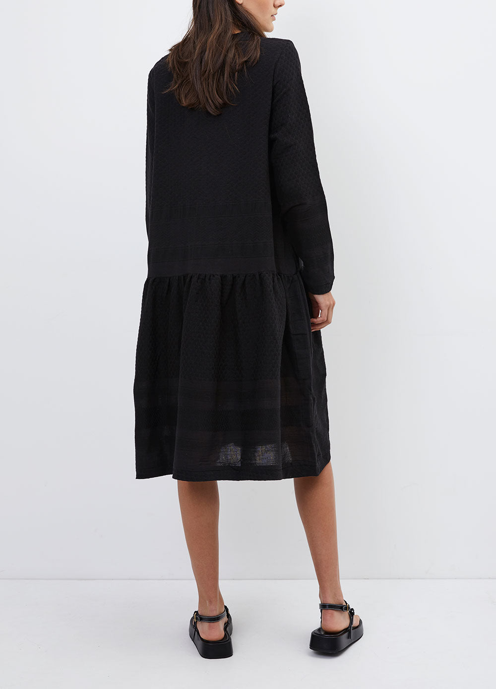 Women's Black Josefine Dress by Cecilie Copenhagen | Incu