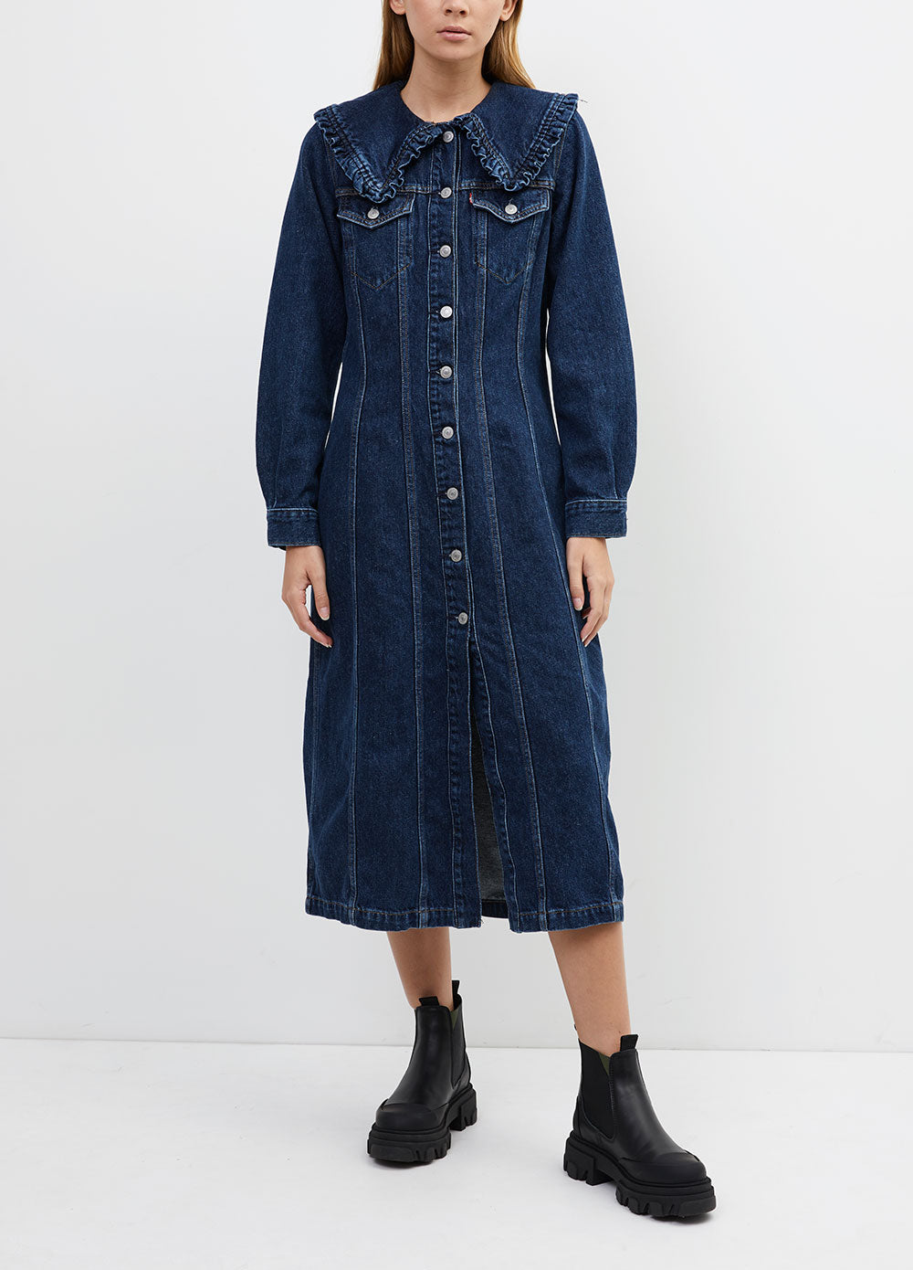 x Levis® Collared Dress