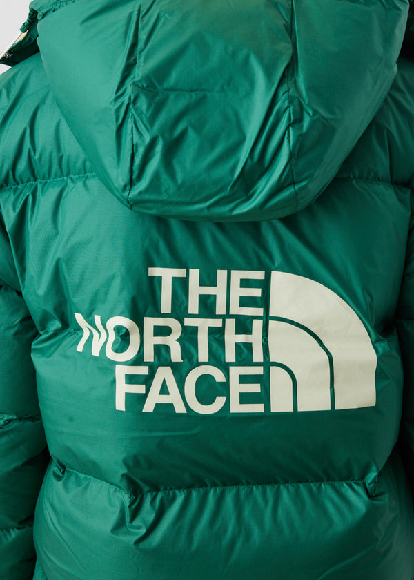 Women's Black 1996 Retro Nuptse Jacket by The North Face | Incu