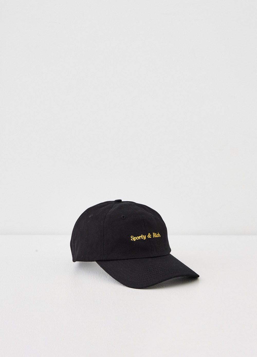 sporty and rich cap black