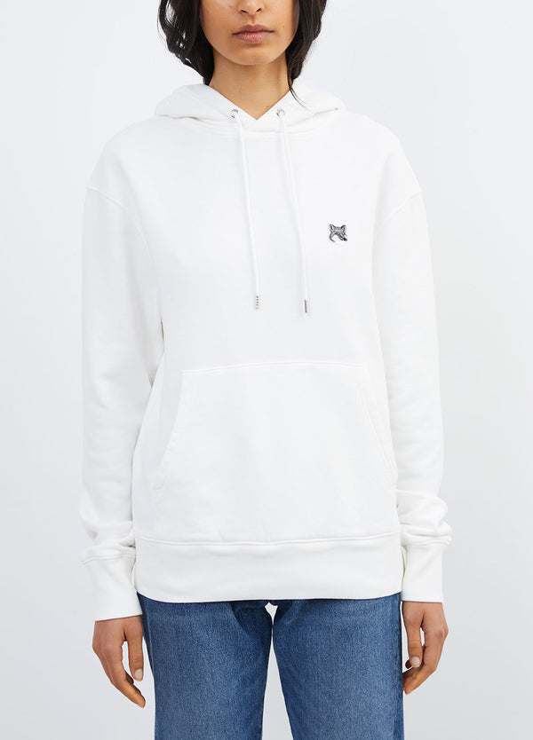 Men's Navy Fox Head Sweatshirt by Maison Kitsune | Incu