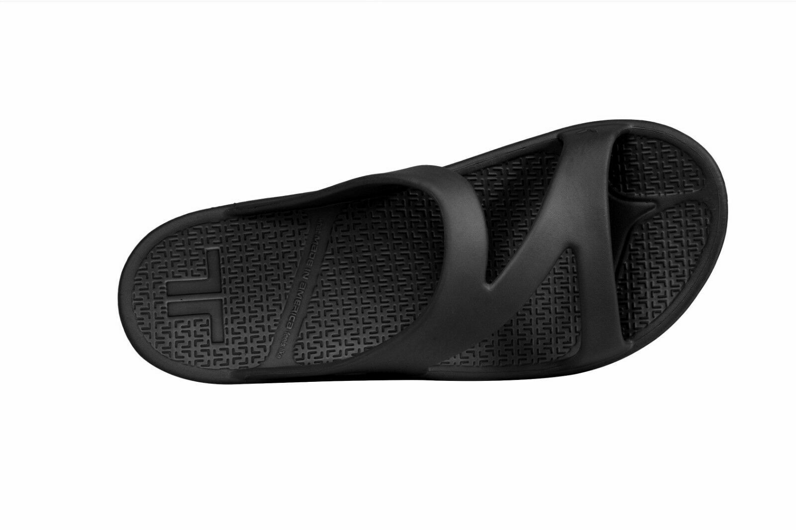 TELIC Z-Strap Sandal Lightweight Waterproof Comfort Recovery Black ...