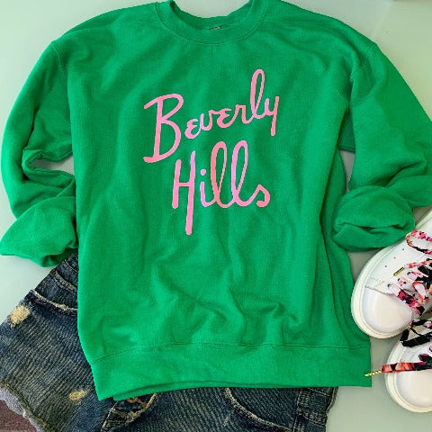 Beverly Hills Unisex Hoodie Sweatsuit,Jacket