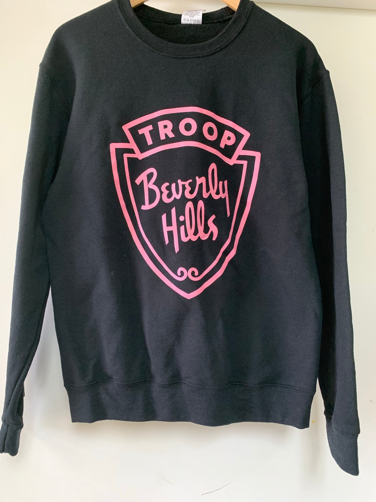 troop beverly hills sweatshirt