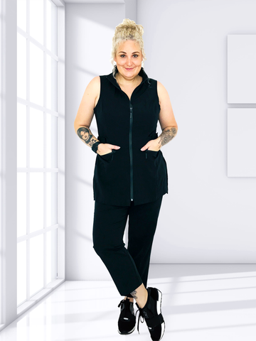 MANHATTAN TUNIC / Hairdressing & Salon Uniforms / Style meets