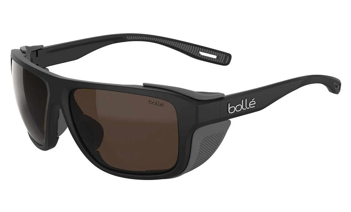 Bike Sunglasses Bollé Chronoshield (Black Matte Volt+ Cold White