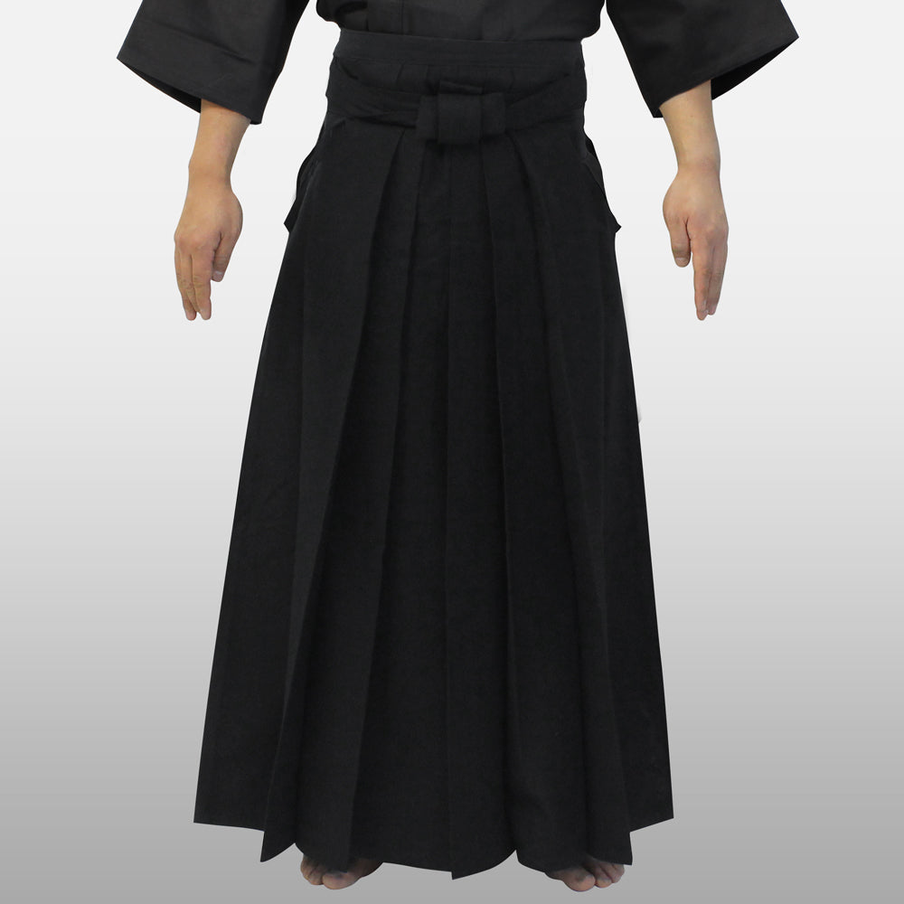 [New] Cotton Basic Iaido Gi, #11000 Hakama & Cotton Obi Set – AOI BUDOGU