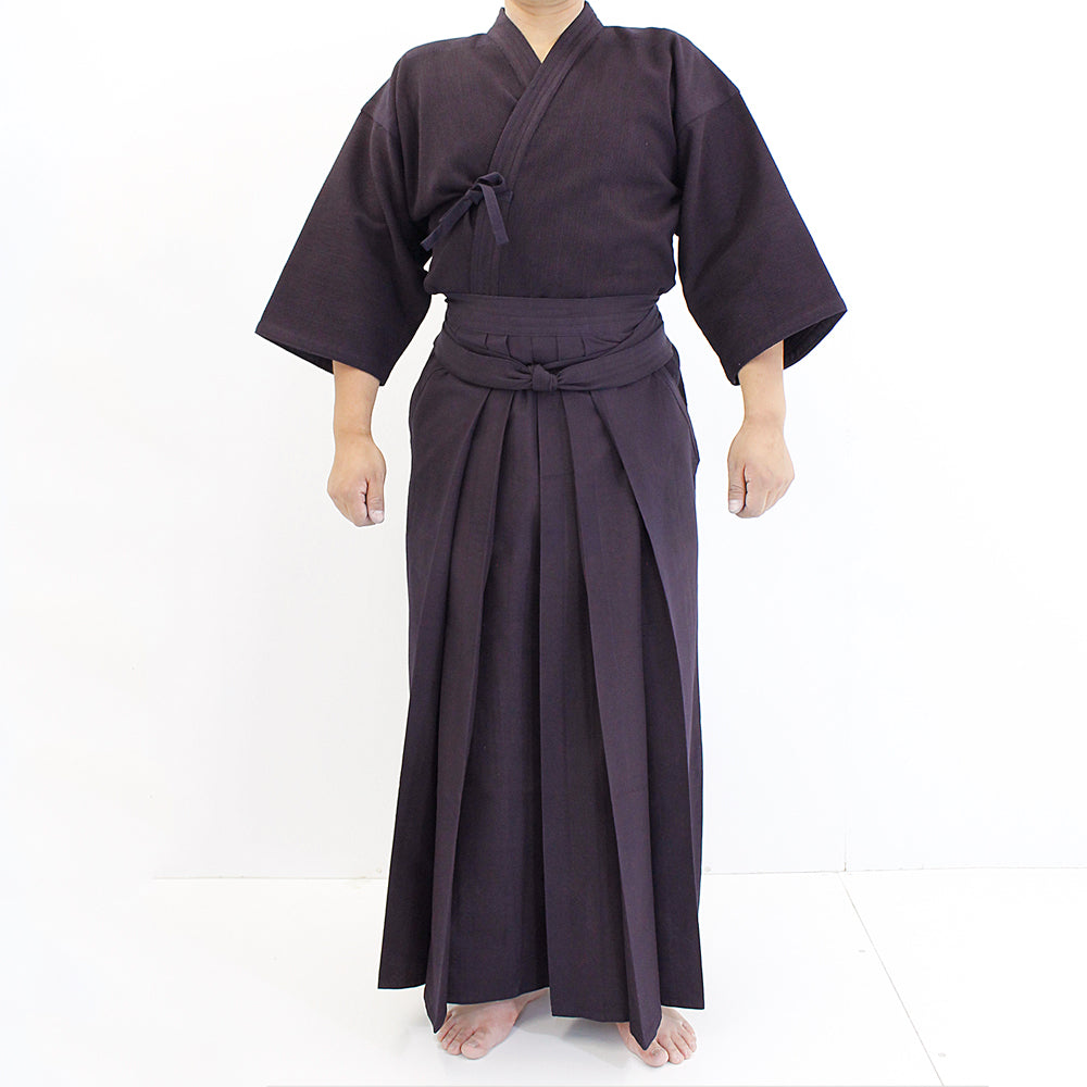 KAZE Indigo-Dyed Kendo Gi & #6000 Hakama Set – AOI BUDOGU