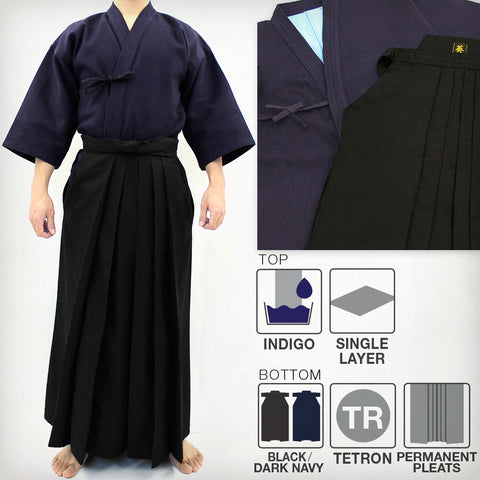 Kendo Gi & Hakama Set – AOI BUDOGU