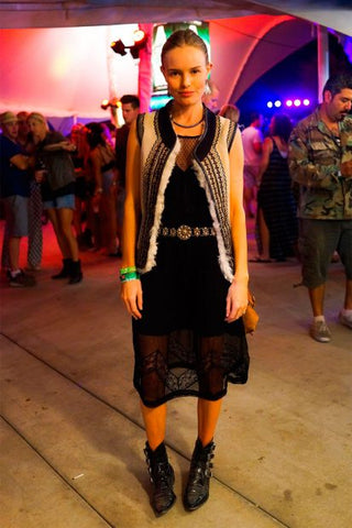 Kate Bosworth festival fashion