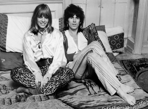 Anita Pallenberg Bohemian Fashion Icon