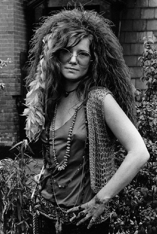 Janis Joplin Bohemian Fashion Icon