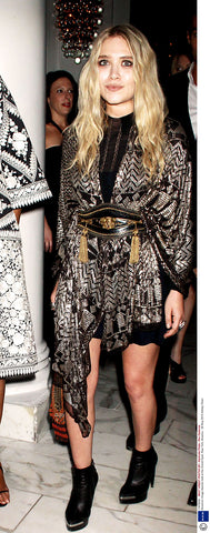 Mary-Kate Olsen Bohemian Fashion Icon