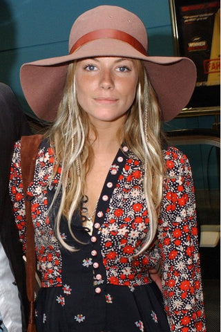 Sienna Miller Bohemian Fashion Icon