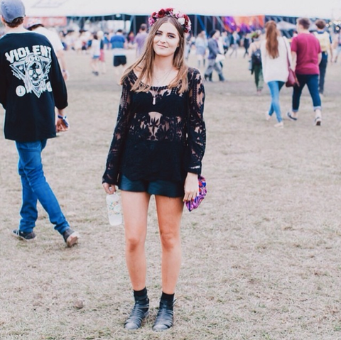 Splendour in the grass bohemian fashion