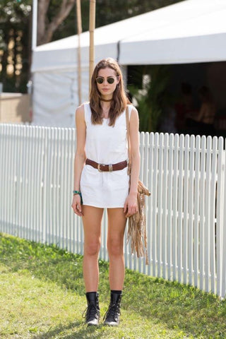 Bohemian Style At Splendour In The Grass