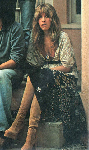 Stevie Nicks Bohemian Fashion Icon