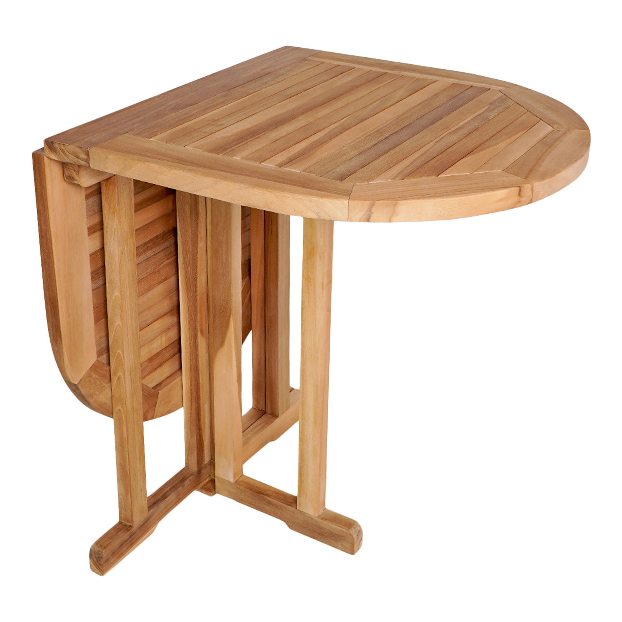 House Nordic Huelva Teak Patio Table Teak-pöytä – 