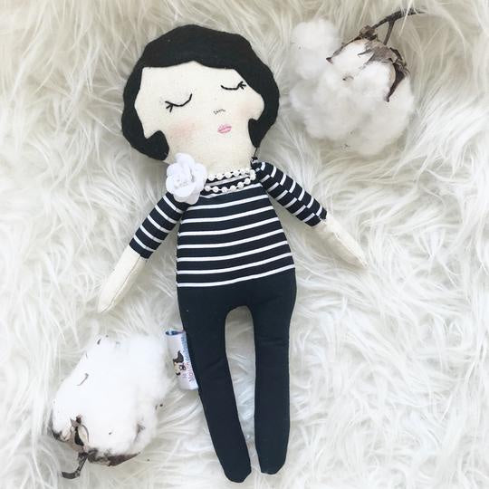 coco chanel doll