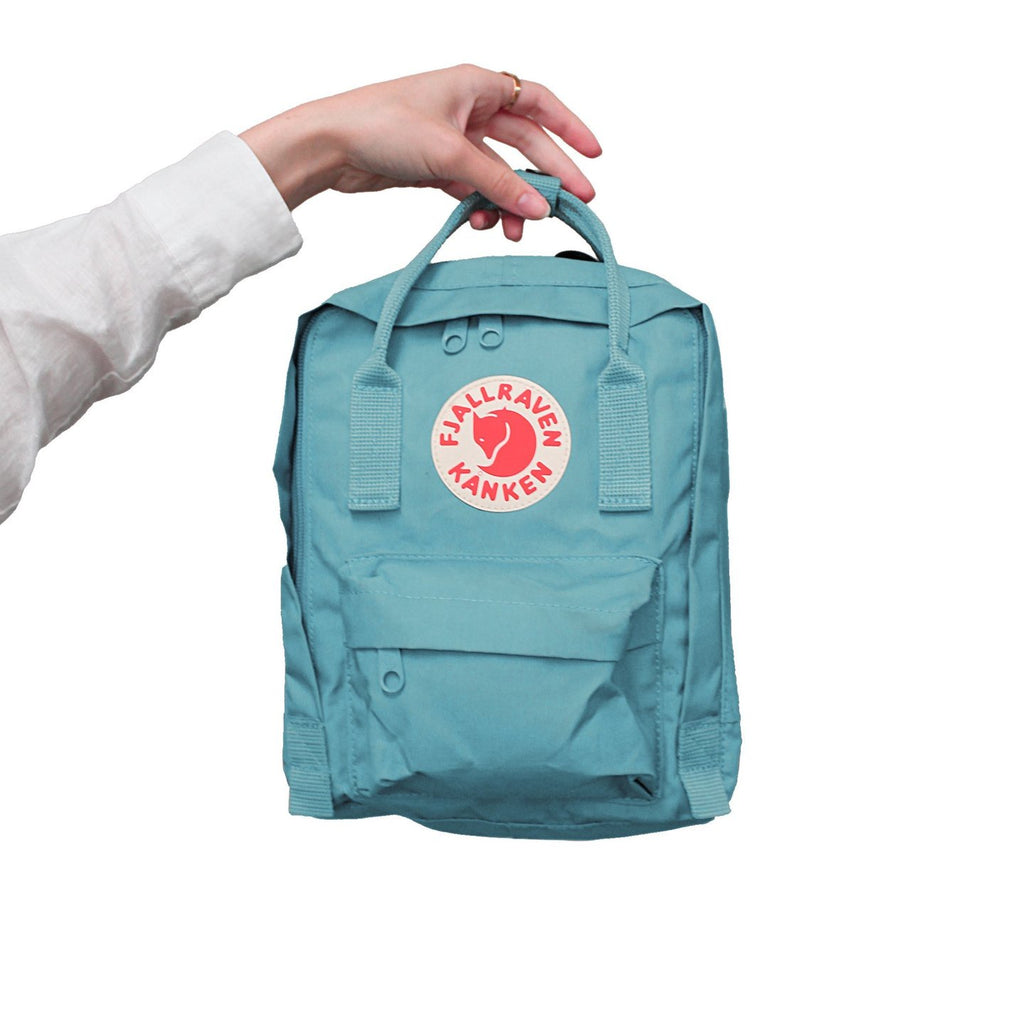 kanken mini sky blue