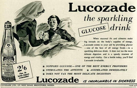 Early Lucozade advert