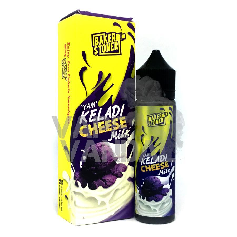 Baker Stoner - Keladi Cheese Milk (Yam) - Vape Vandal - Malaysia's #1 ...