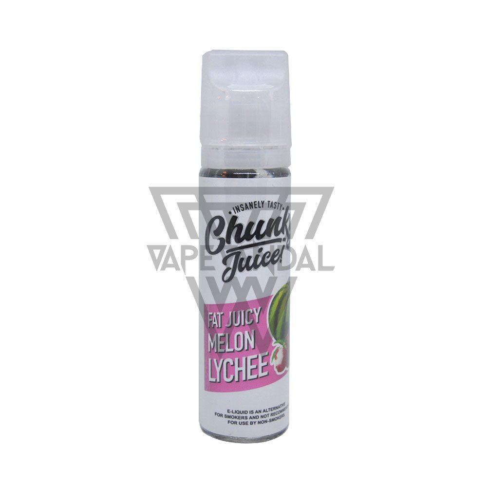 Chunky Juice Melon Lychee No Nicotine Vape Vandal Malaysia S 1 Vape E Juice Store