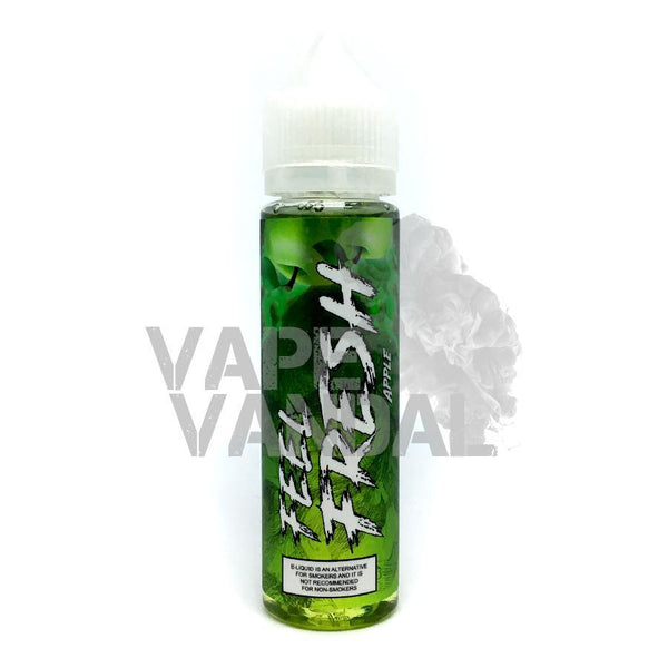 Feel Fresh - Apple - Vape Vandal - Malaysia's #1 vape e-juice store