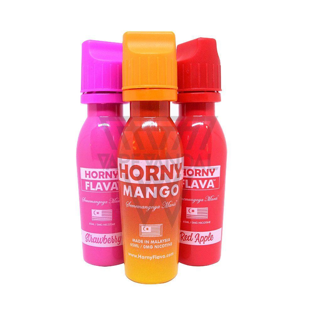 Horny Flava 65ml Original Sampler Bundle Vape Vandal Malaysia S 1 Vape E Juice Store