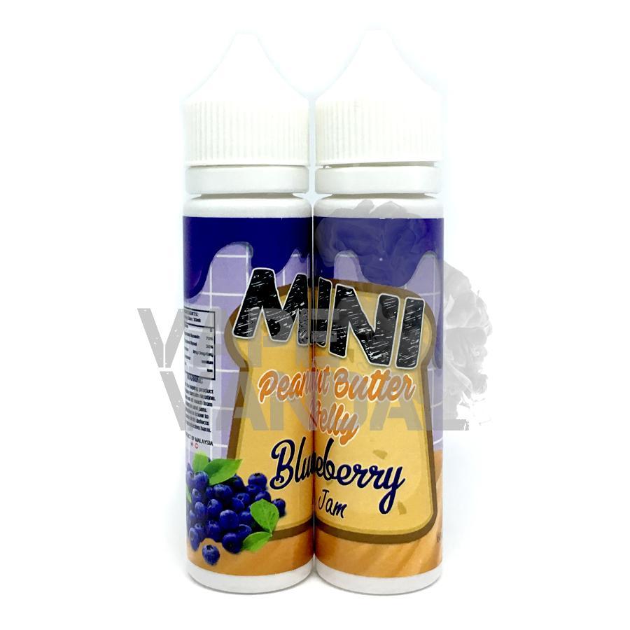 Mini Peanut Butter Jelly Blueberry Jam Vape Vandal