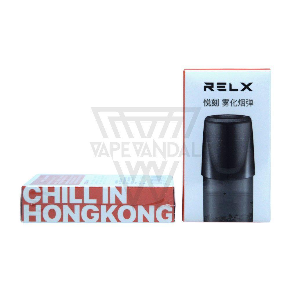 Relx Single Flavours Pod Cartridge Vape Vandal Malaysia S 1