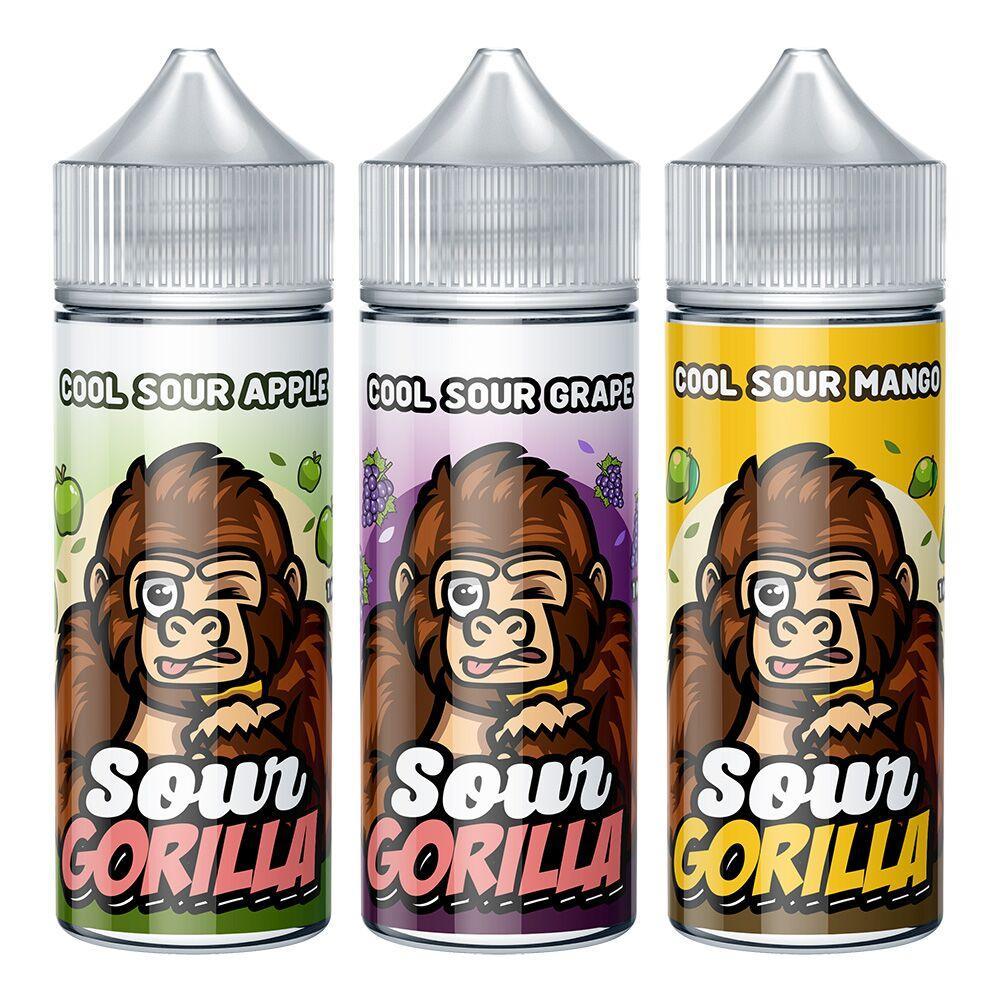 Sour Gorilla - Sampler Bundle 100ml - Vape Vandal - Malaysia's #1 vape e-juice store