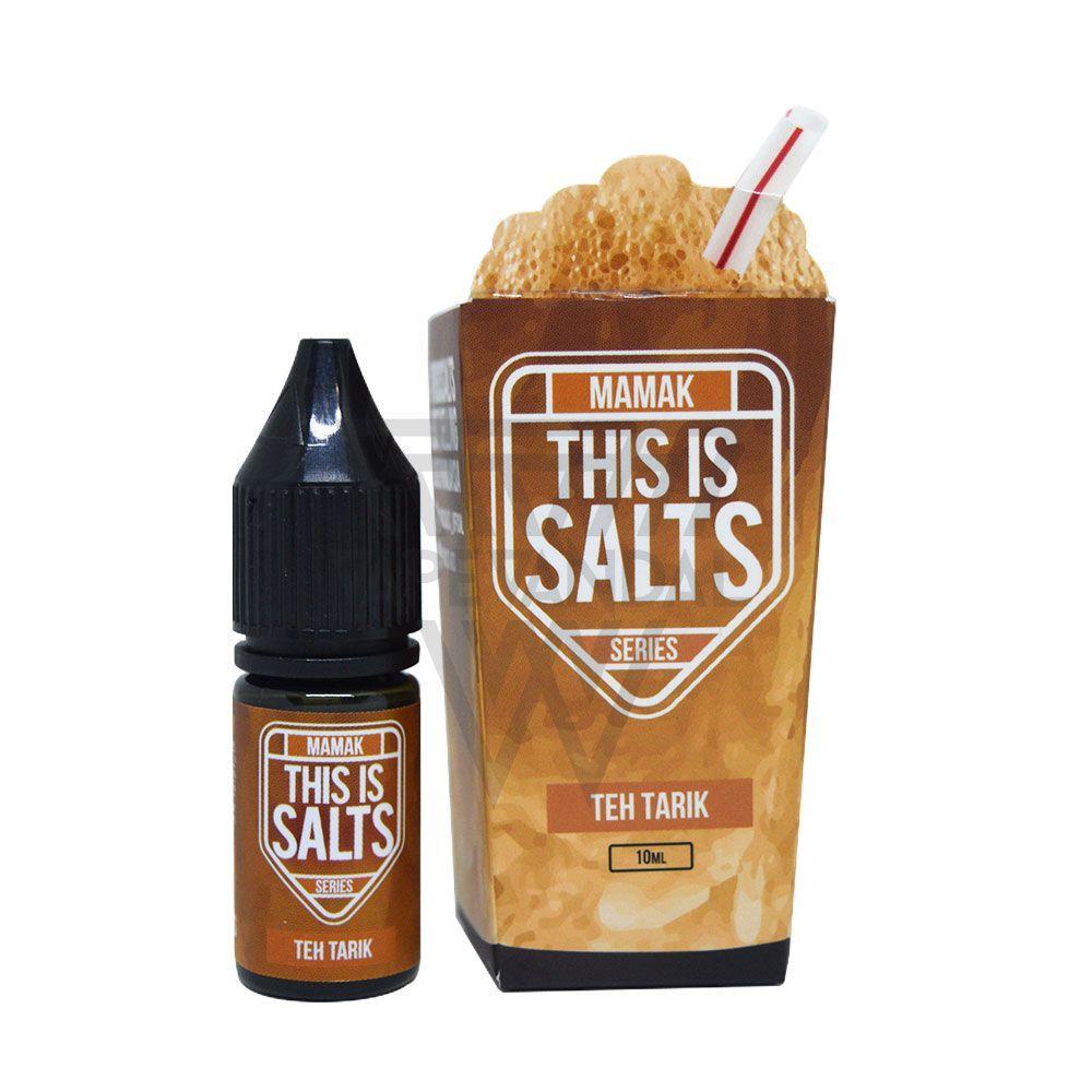 This Is Salts Teh Tarik Salt Nicotine Mamak Series Vape Vandal Malaysia S 1 Vape E Juice Heat Sticks And Shisha Store