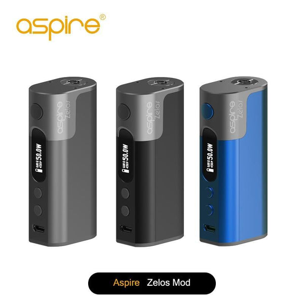 Aspire - Zelos 50W Mod (FREE SHIPPING) - Vape Vandal - Malaysia's #1