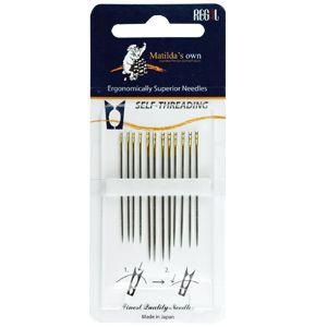 Self Threading Needles – Hillside Quilting