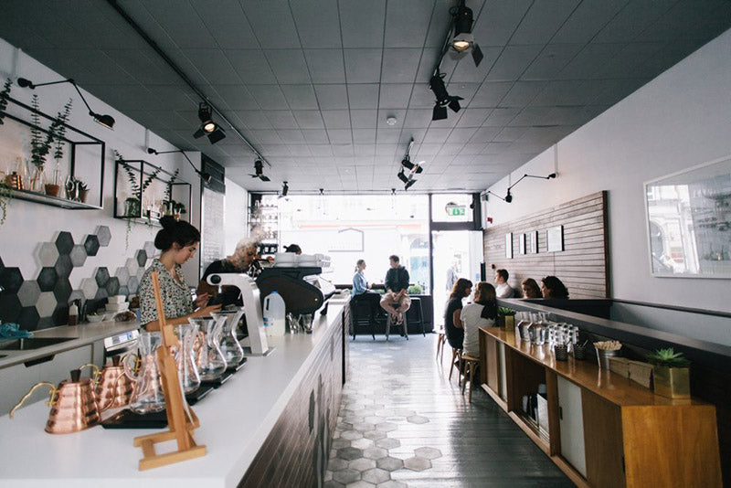 Curators Coffee Gallery interior - 11 of london's best coffee shops